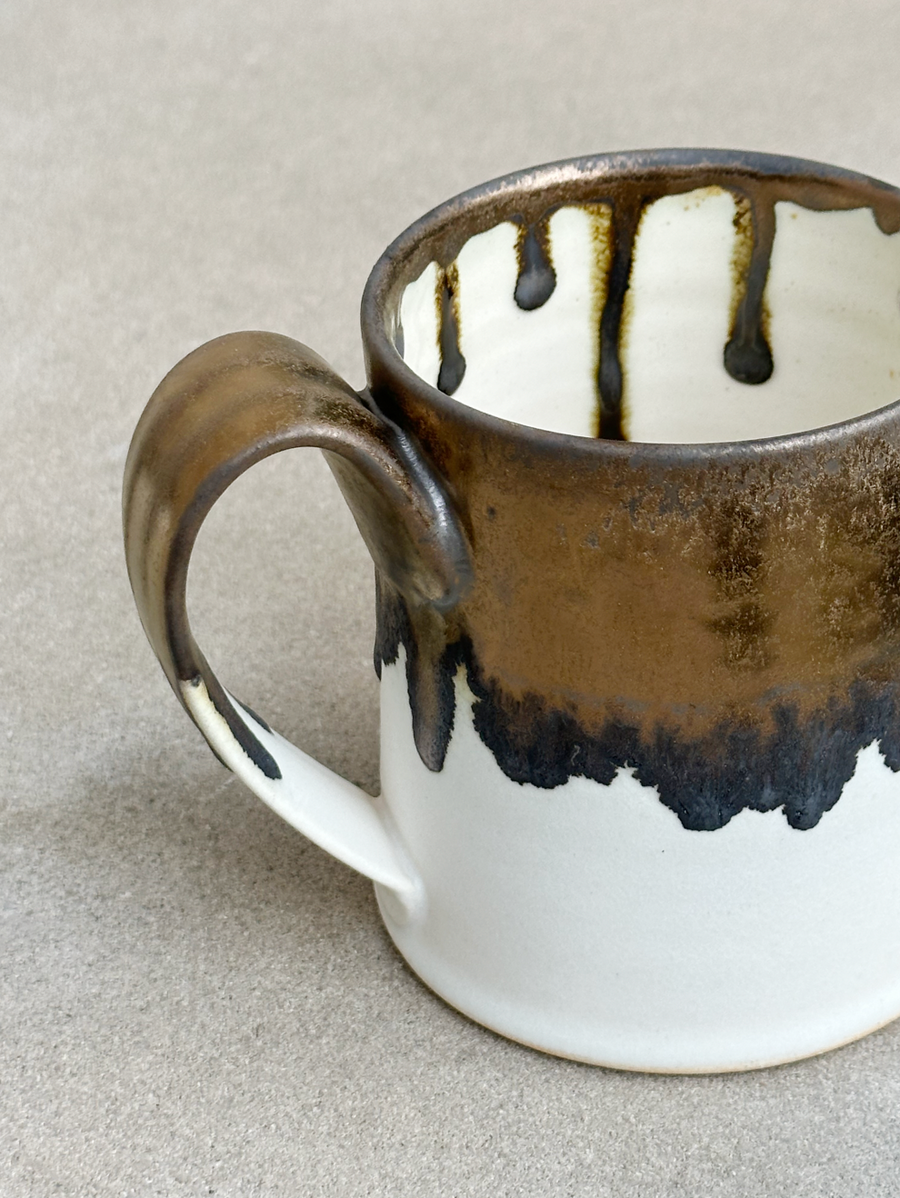 JWC Gold + White Mug
