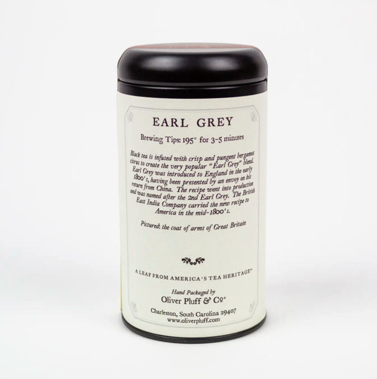 Oliver Pluff & Company Earl Grey Tea / 20 Tea Bags