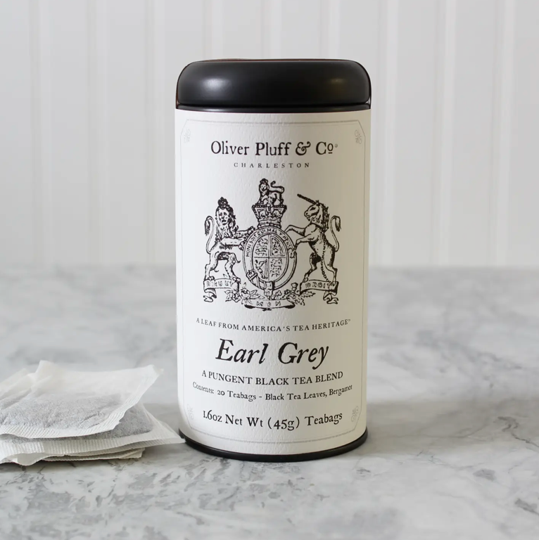 Oliver Pluff & Company Earl Grey Tea / 20 Tea Bags