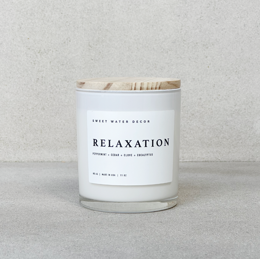 Relaxation 11 oz Soy Candle