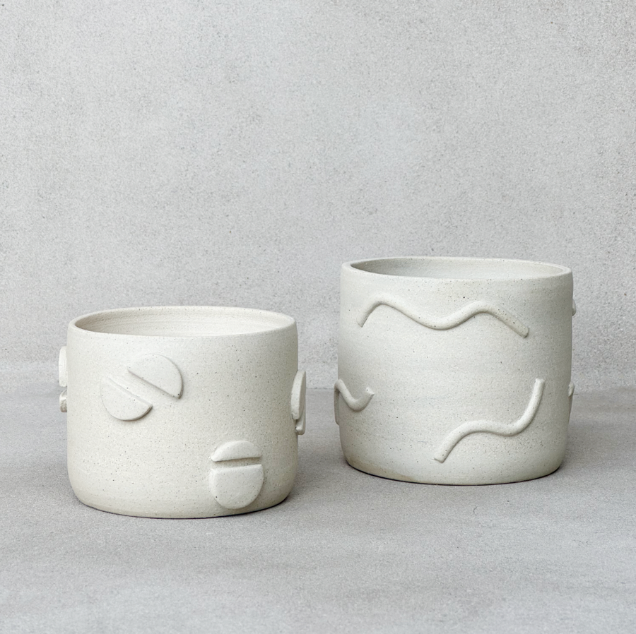 Squiggle Planter