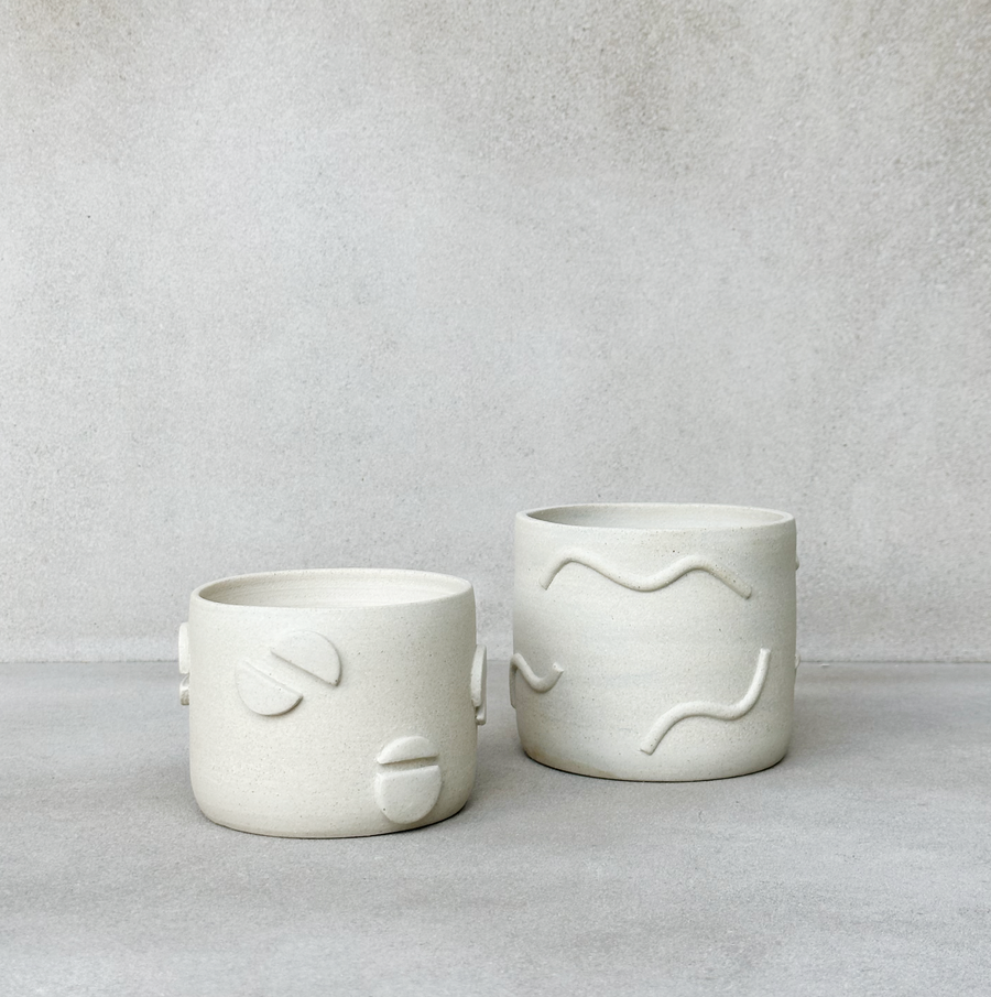 Squiggle Planter