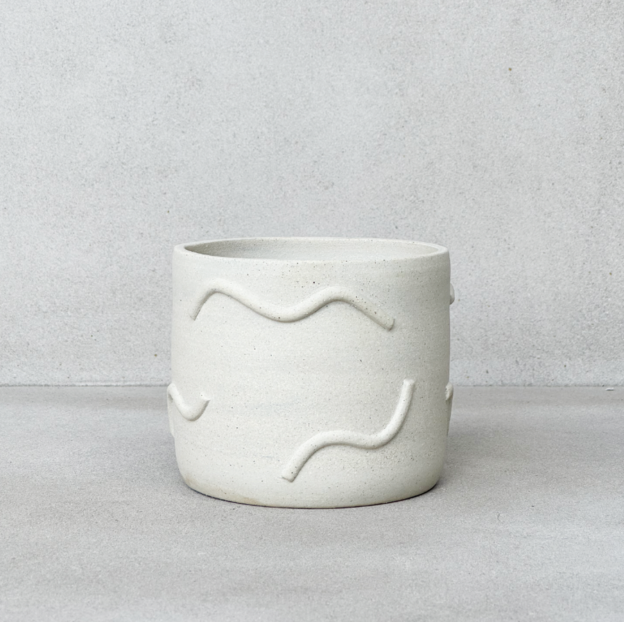 Squiggle Planter