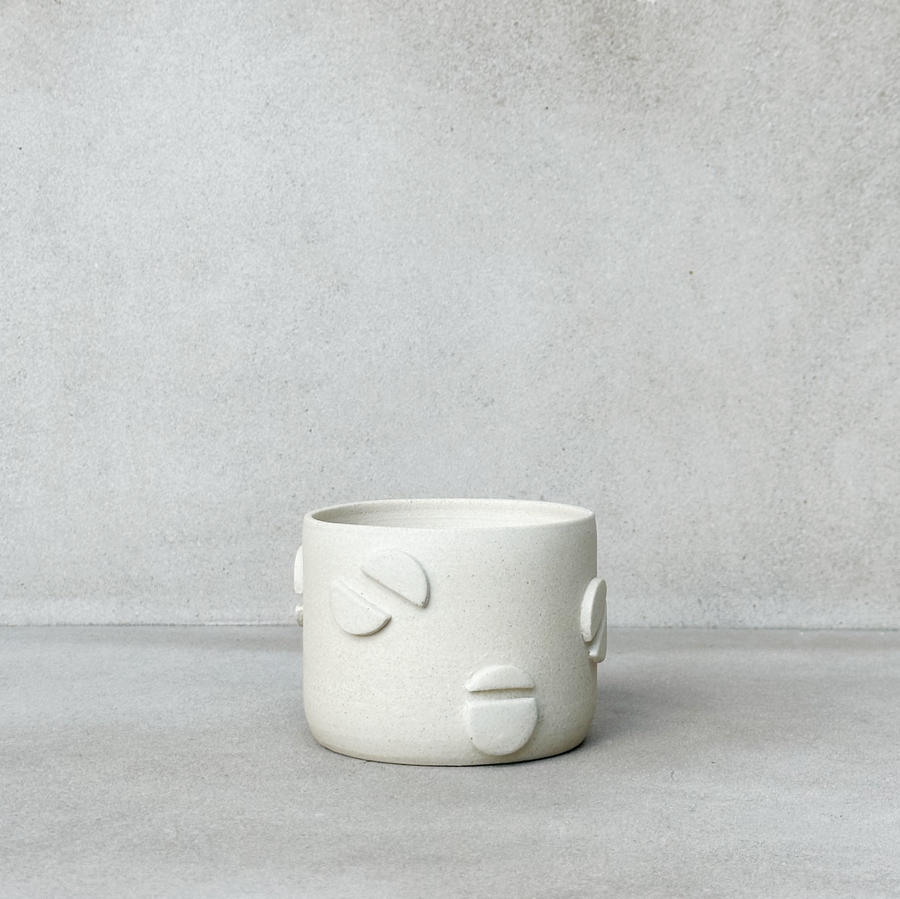 Half Circle Planter