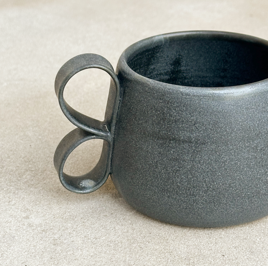 TQD Love Mug / Charcoal