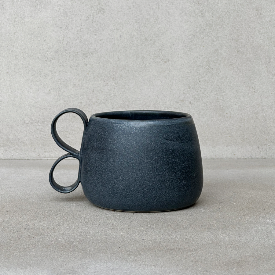 TQD Love Mug / Charcoal