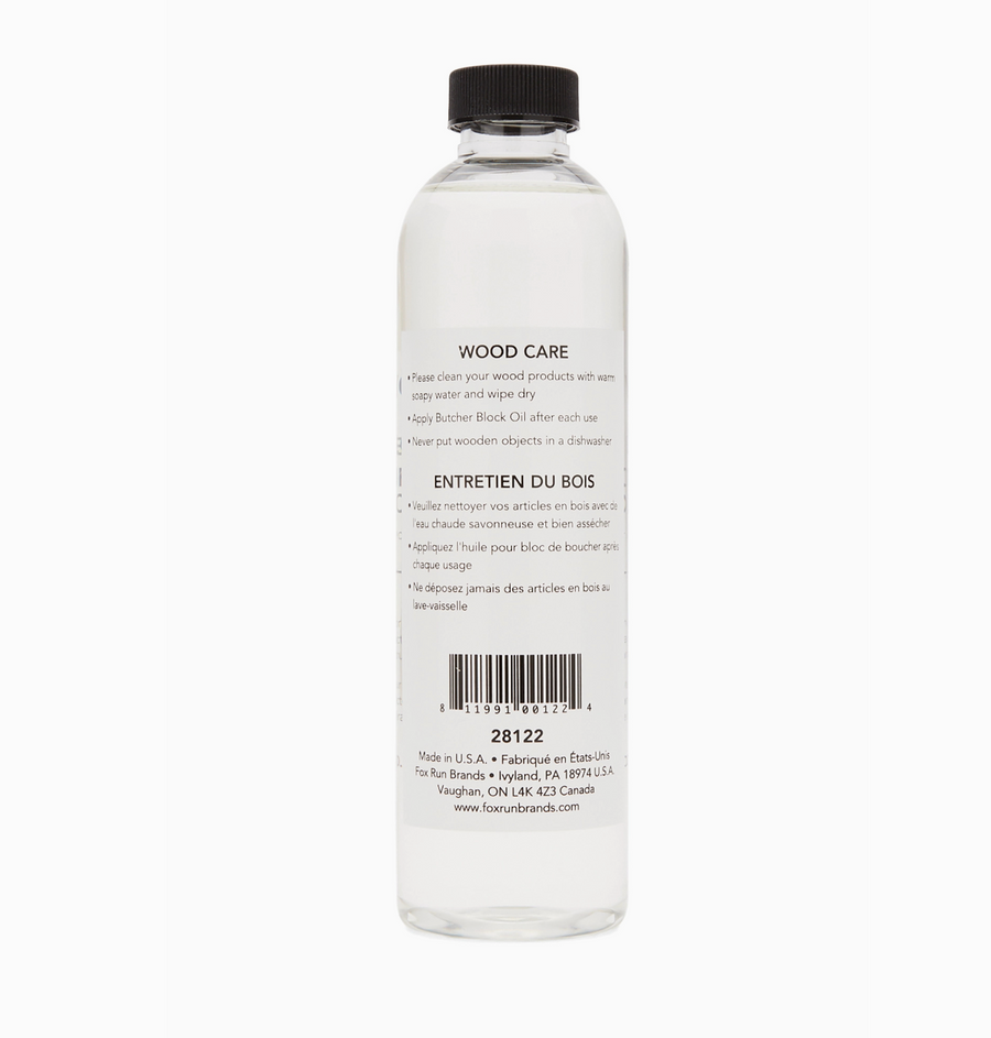 Ironwood Gourmet Butcher Block Oil, 8-Ounce
