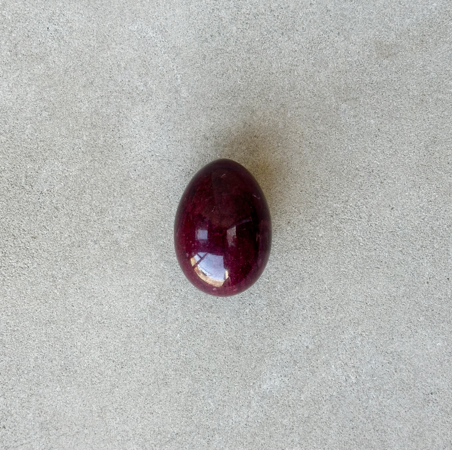 Vintage Marble Egg