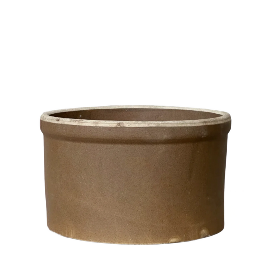 Vintage Camel Low Crock
