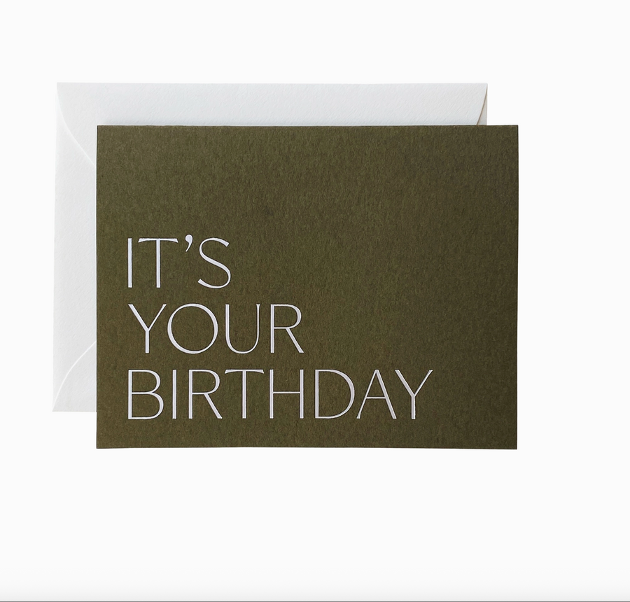 It's Your Birthday No. 21