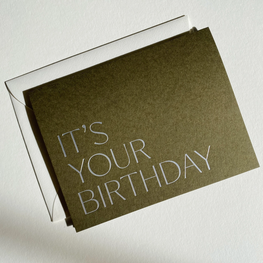 It's Your Birthday No. 21