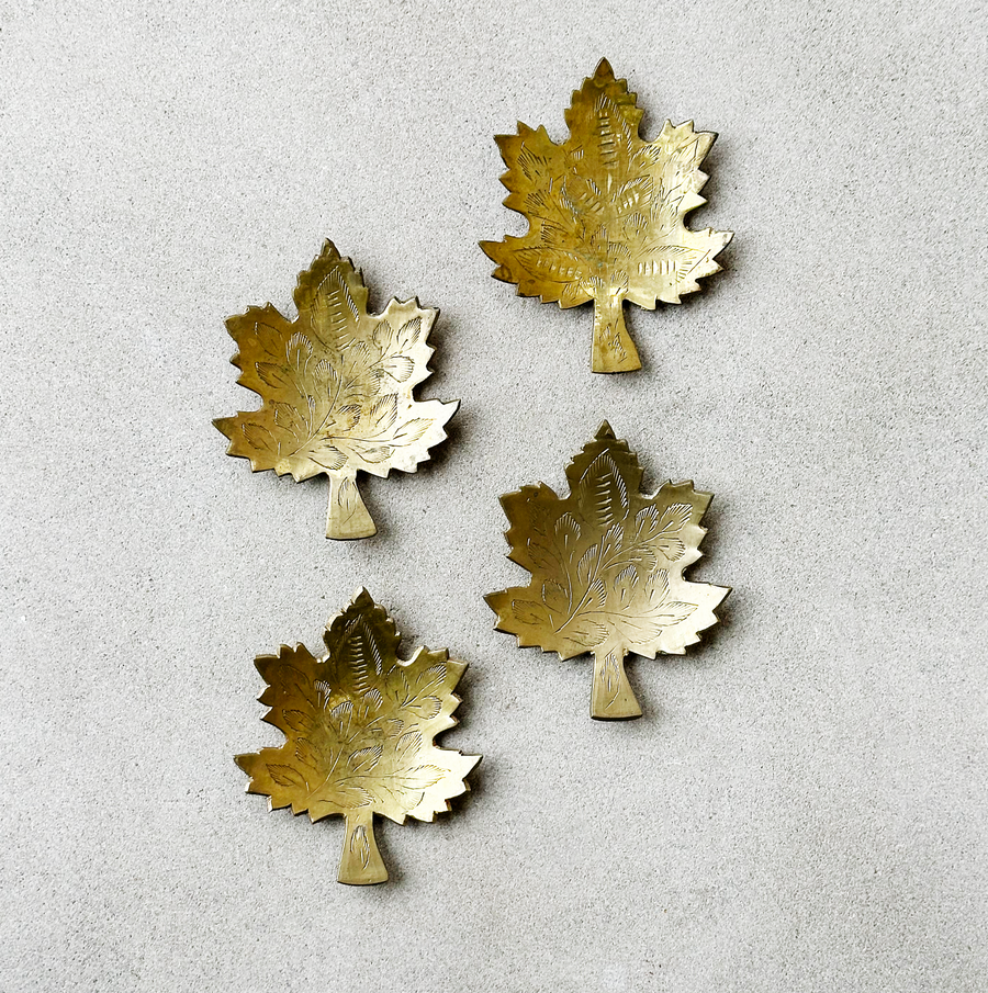 Brass Decorative Leaf