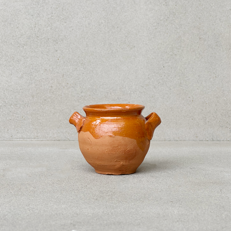 Vintage Mini Terra Cotto Pot