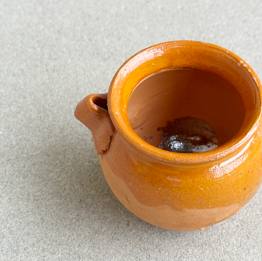 Vintage Mini Terra Cotto Pot