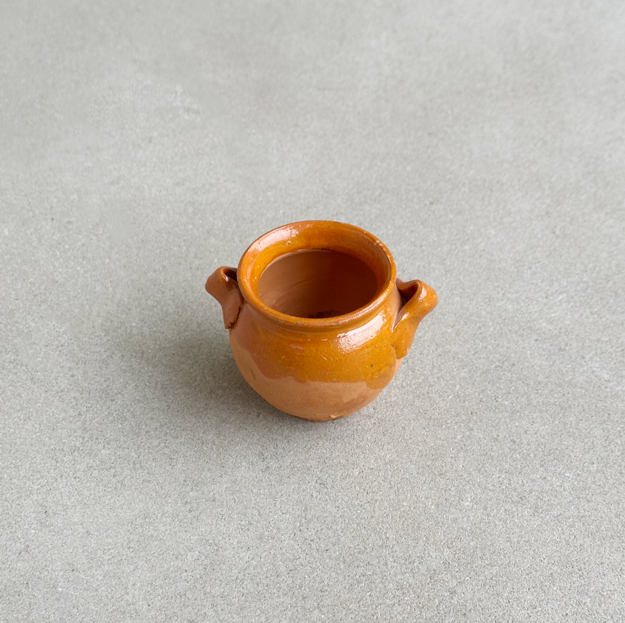 Vintage Mini Terra Cotto Pot