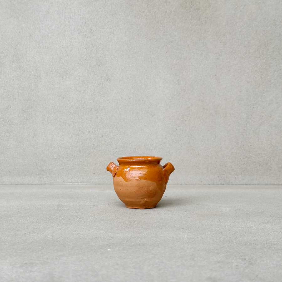 Vintage Mini Terra Cotto Pot