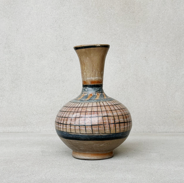 Vintage Mexican Pottery Vase