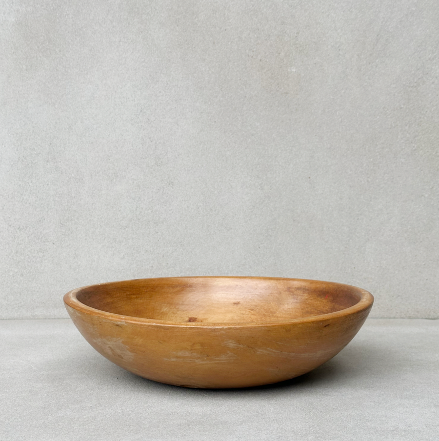 Vintage MCM Wood Bowl