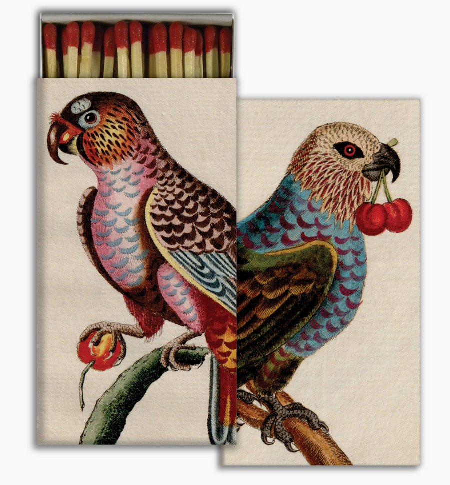 Birds with Cherries Matches