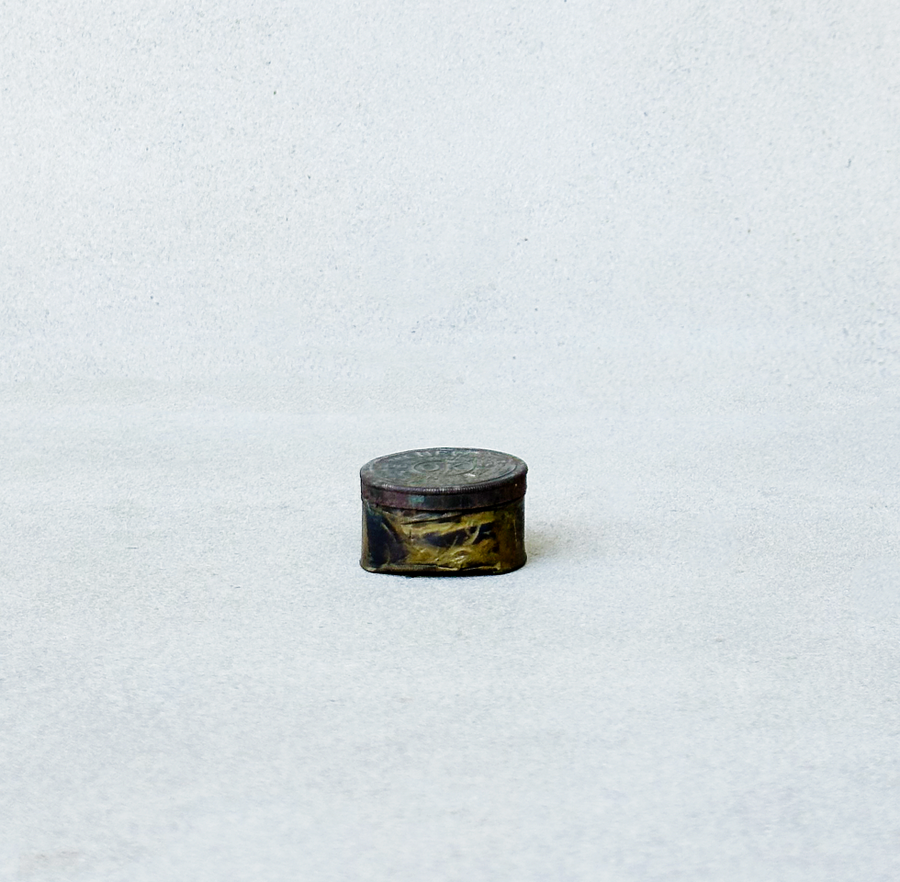 Vintage OK Fasteners Metal Tin