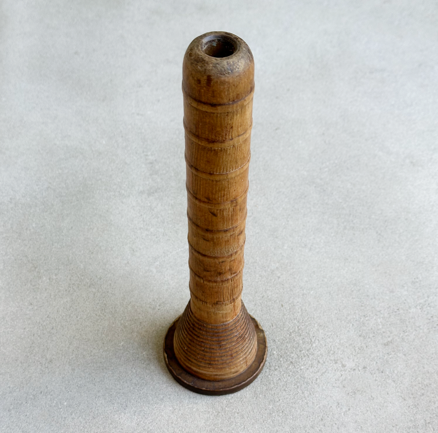Vintage Spool Candleholder