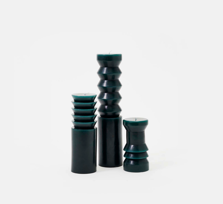 Totem Candle - Small Forest