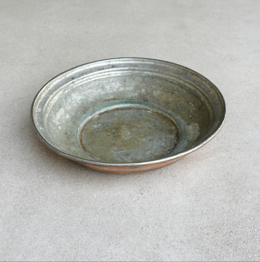 Vintage Copper Bowl