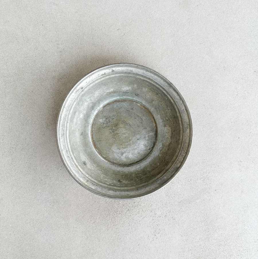 Vintage Copper Bowl