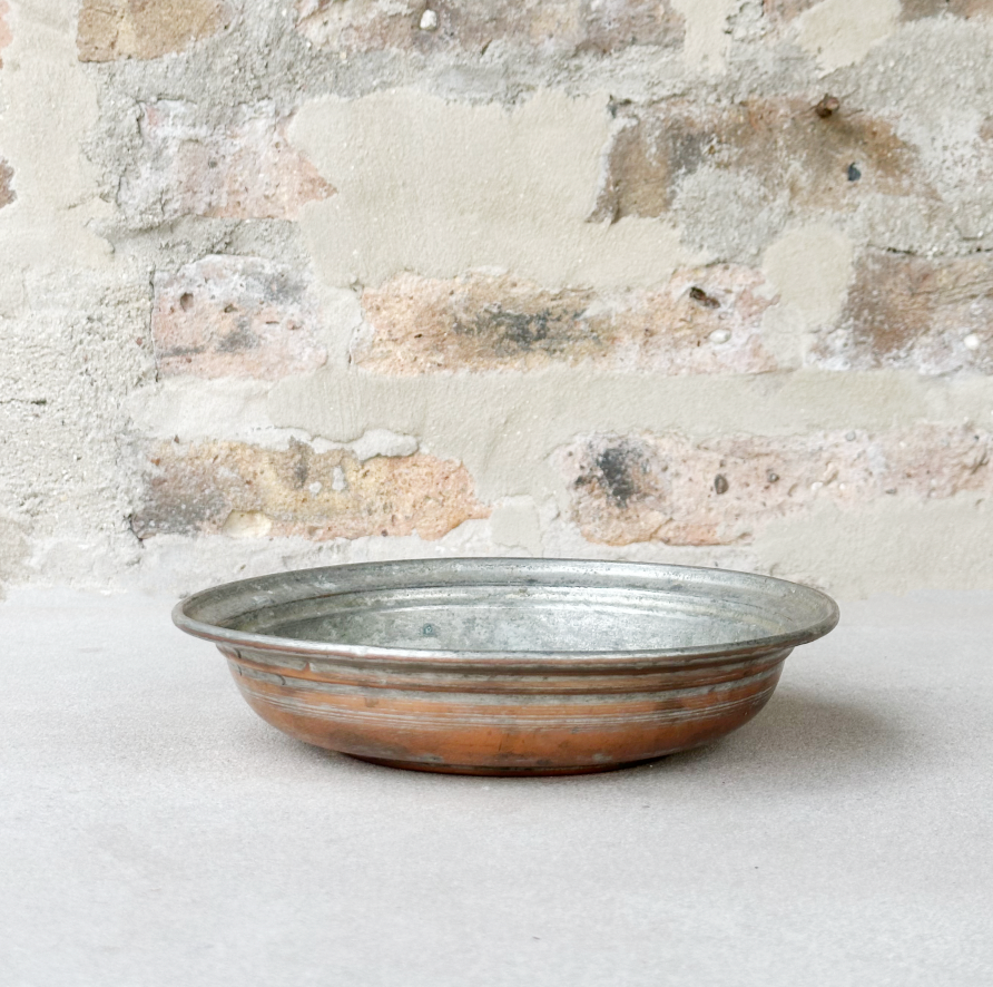 Vintage Copper Bowl