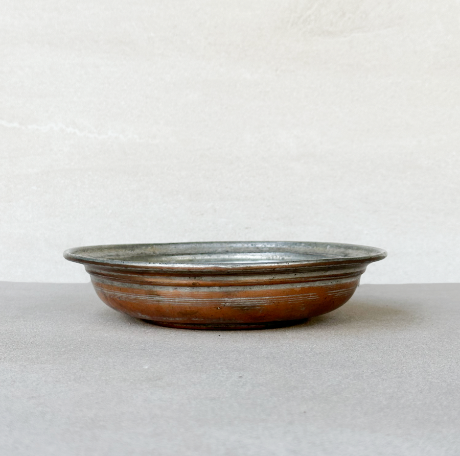 Vintage Copper Bowl