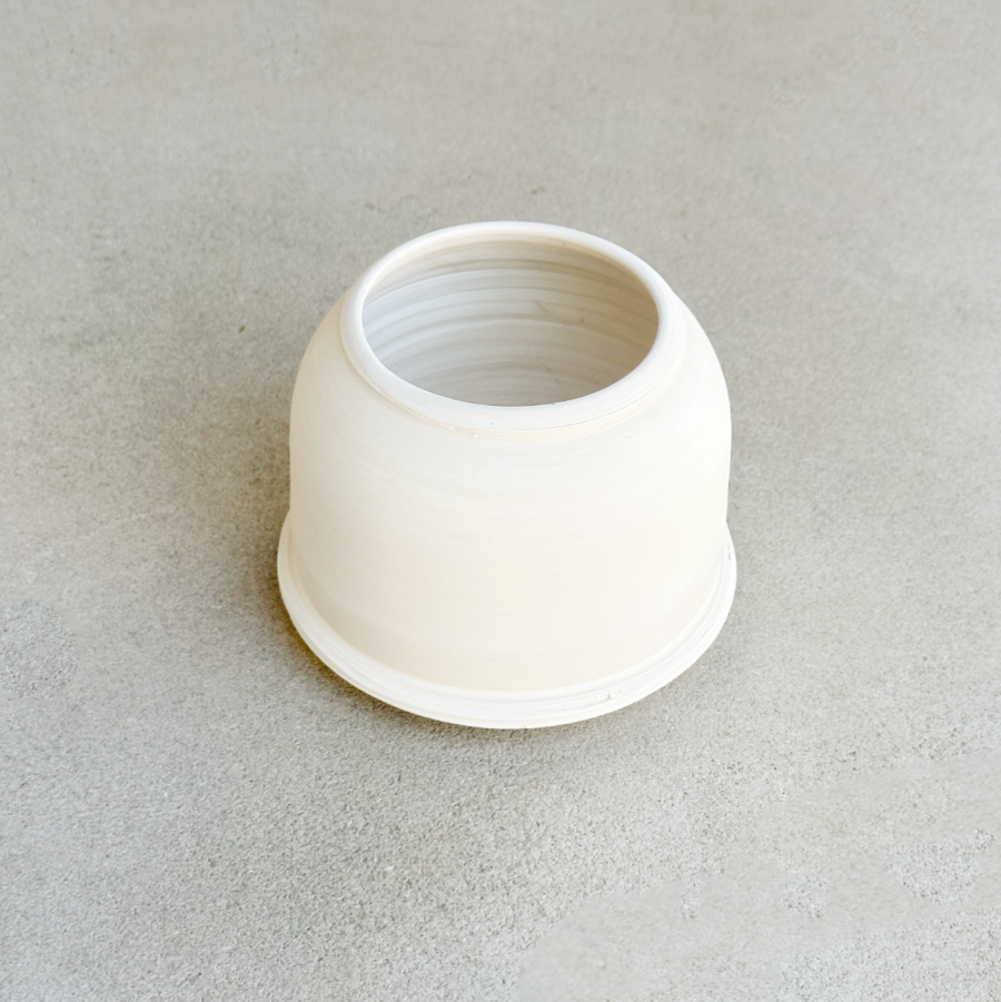 Studio Pottery Bell Planter