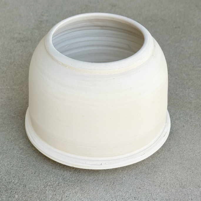 Studio Pottery Bell Planter