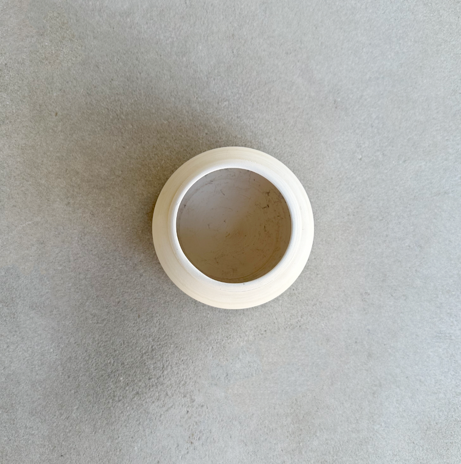 Studio Pottery Bell Planter