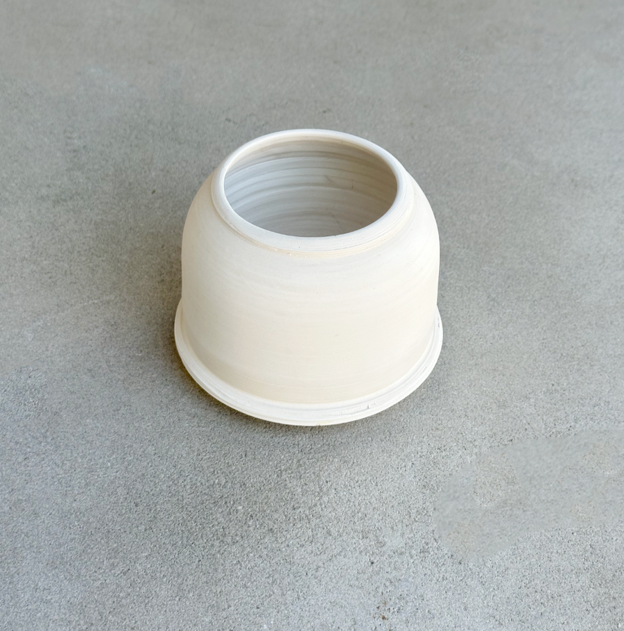 Studio Pottery Bell Planter