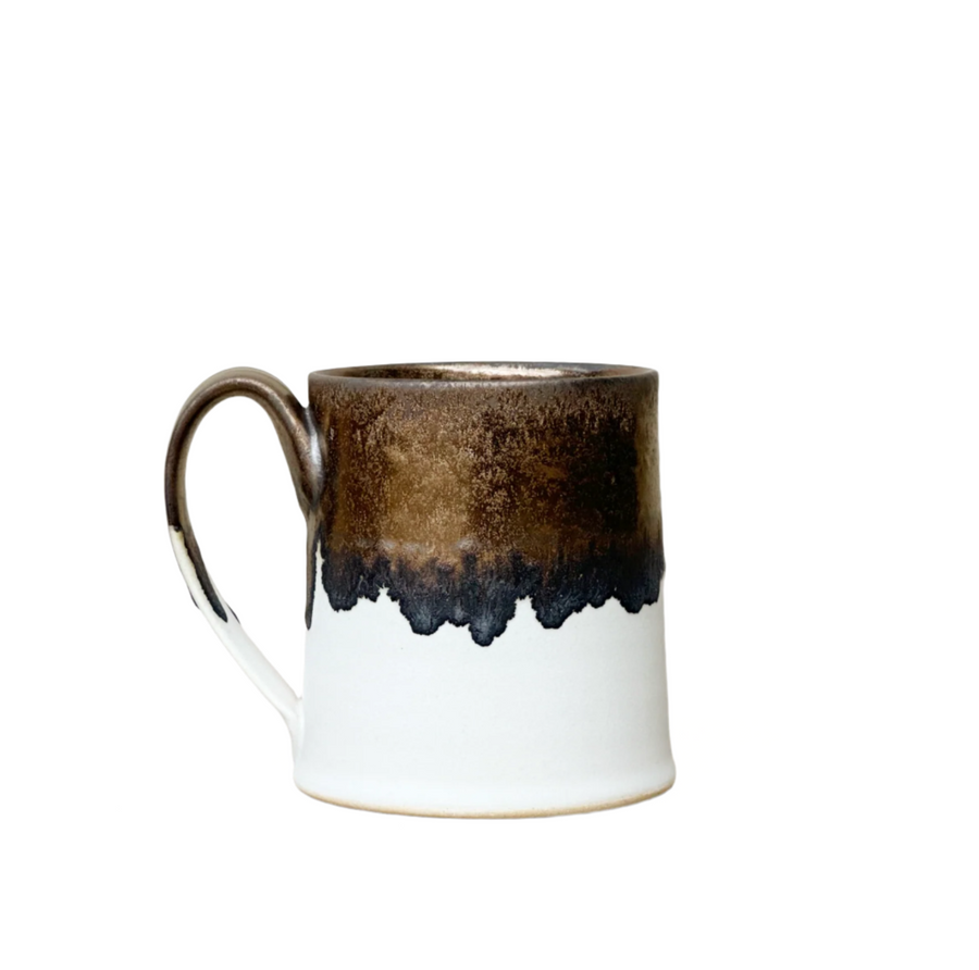 JWC Gold + White Mug
