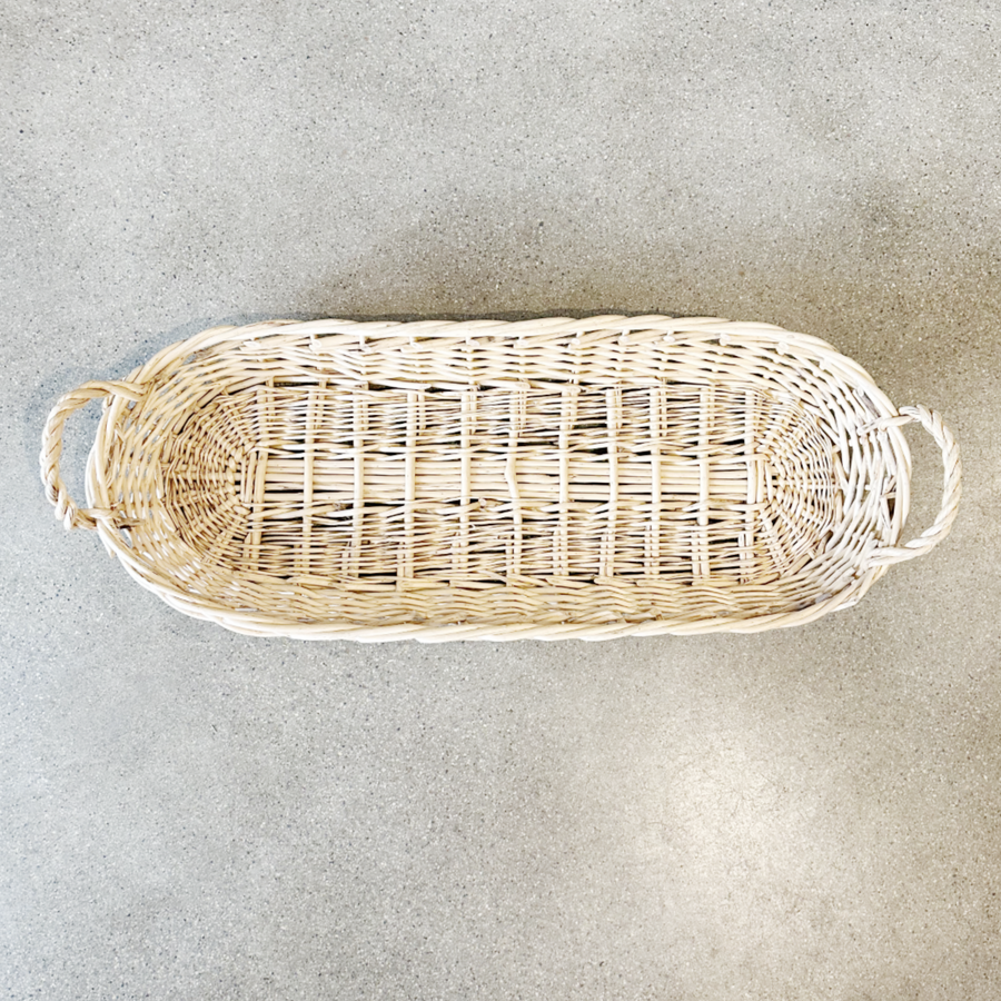 Long Oval Serving Basket