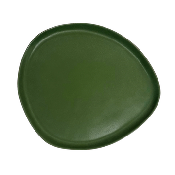 Mineral Collection / Dinner Plate / Avocado Green
