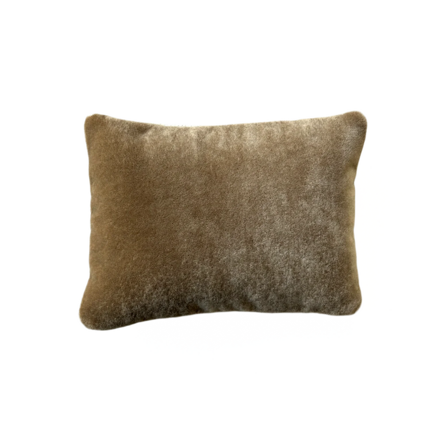 Teddy Mohair Lumbar