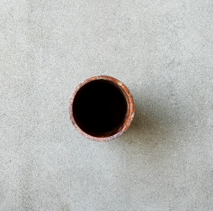Vintage Rosso Verona Tumbler