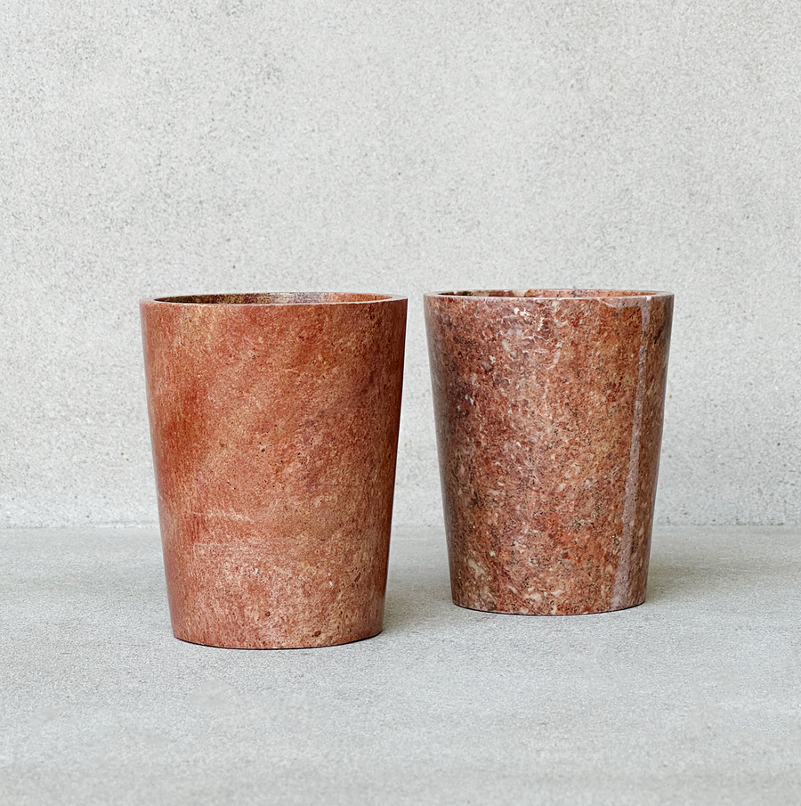 Vintage Rosso Verona Tumbler