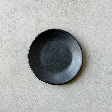 Black Piccolo Plate