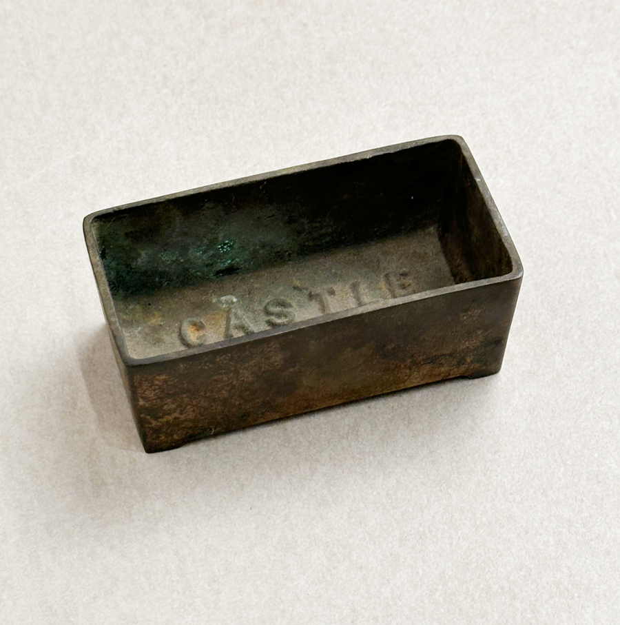 Antique CASTLE Metal Mold