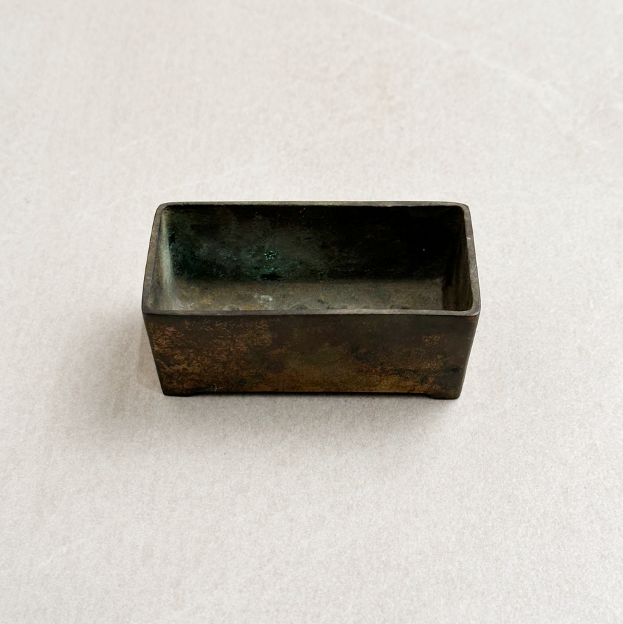Antique CASTLE Metal Mold