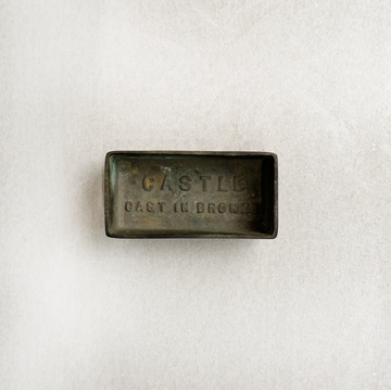 Antique CASTLE Metal Mold