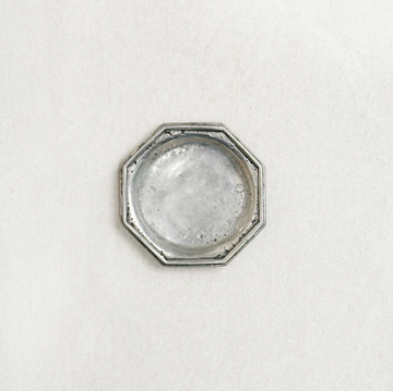 Petite Vintage Silver Octagonal Tray
