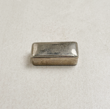 Vintage English Make Tin Container