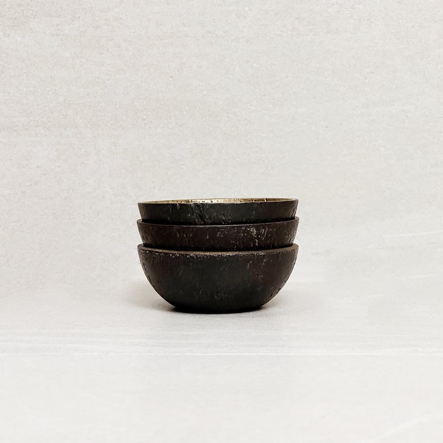 Vintage Molten Brass Bowl