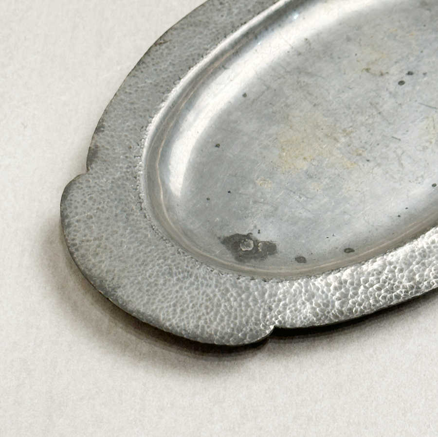 Hammered Rim Tray