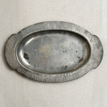 Hammered Rim Tray