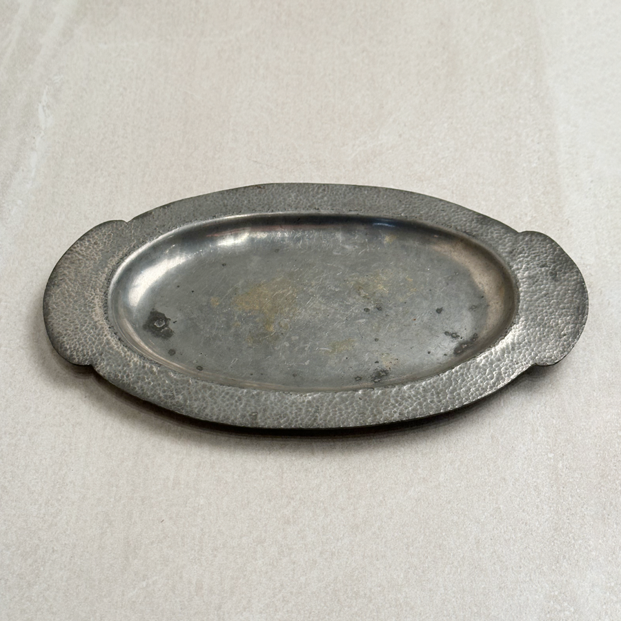 Hammered Rim Tray